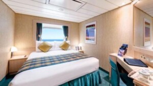 MSCアルモニア 海側キャビン 約13㎡ エクスペリエンス：ファンタスティカ