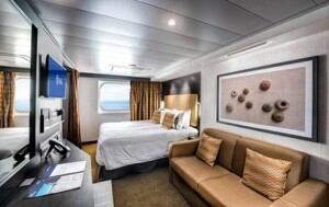 MSCベリッシマ 海側 オーシャンビュー 約15～18 ㎡ エクスペリエンス：ファンタスティカ（1）