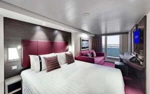 MSCベリッシマ バルコニー付き 約19 ㎡ エクスペリエンス：ベッラ（1）
