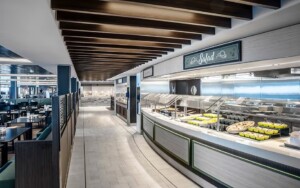 MSCエウリビア MARKETPLACE BUFFET