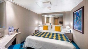 MSCリリカ 内側キャビン (ベッラ) 約13～21 m²（1）