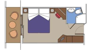 MSCリリカ バルコニー付き (ファンタスティカ) 15m²（2）