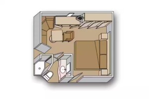 ホーランド・ノールダム 内側 約14 m²（2）