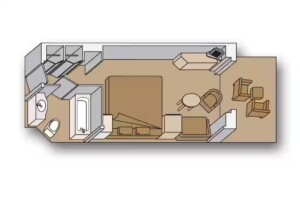 ホーランド・ノールダム ベランダ 19m²（2）