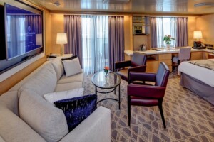 ホーランド・ノールダム ネプチューンスイート 46m² ※ベランダ含む（1）