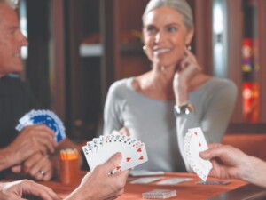 オーシャニア・レガッタ カードルーム