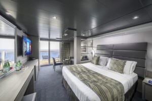 MSCシースケープ ヨットクラブ デラックススイート 約21㎡