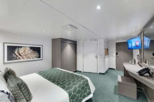 MSCシービュー 内側キャビン(ベッラ) 約14㎡～28㎡（1）