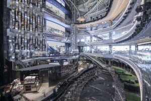 MSCシービュー アトリウム