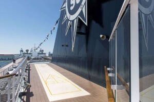 MSCシンフォニア Power Walking Track (パワーウォーキングトラック)