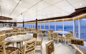 MSCシンフォニア La Terrazza Buffet (ラ・テラッツァ・ビュッフェ)