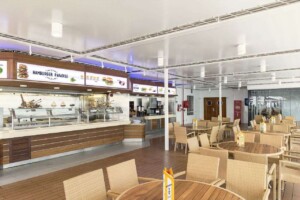 MSCシンフォニア Caffè del Mare (カフェ・デルマーレ屋外カフェテリア)