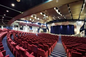 MSCスプレンディダ The Strand Theatre (ザ・ストランドシアター)