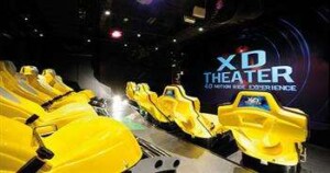 MSCスプレンディダ 4D Cinema (4Dシネマ)