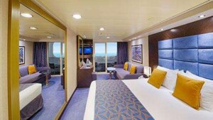 MSCスプレンディダ バルコニー付き 20m²（1）