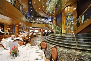 MSCスプレンディダ La Reggia Restaurant (ラ・レッジャレストラン)
