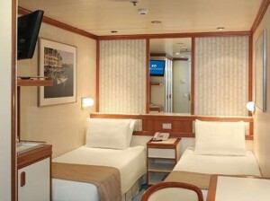 サン・プリンセス 内側ツイン 約14～15m²（1）