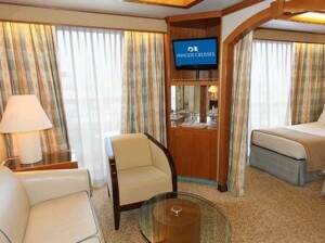 サン・プリンセス プレミアム・ジュニア・スイート ／ ジュニア・スイート 約34～50m²（1）