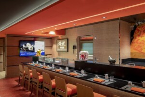 MSCビルトゥオーサ 海渡（カイト）鉄板焼きレストラン&寿司バー（スペシャリティレストラン）