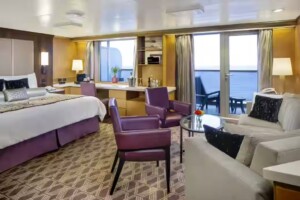 ホーランド・ウエステルダム ネプチューンスイート 約46m² ※べランダを含めた広さとなります。（1）