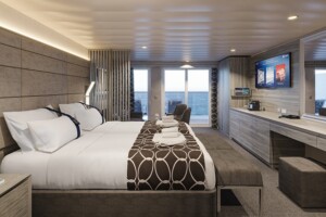 MSCワールドエウローパ MSCヨットクラブ デラックス スイート 約25㎡＋専用バルコニー約5㎡（1）