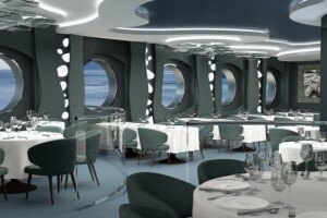 MSCワールドエウローパ メインレストラン