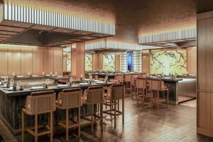 MSCワールドエウローパ 鉄板焼きレストラン「カイト」