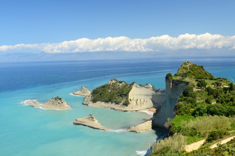 コルフ島の風景 5