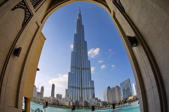 ドバイ(アラブ首長国連邦)の風景 1