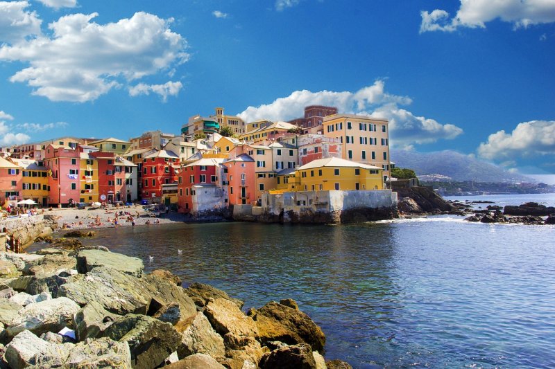 ジェノア(イタリア)の風景 1