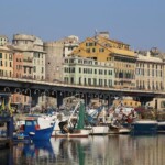 ジェノア（イタリア）の風景 3