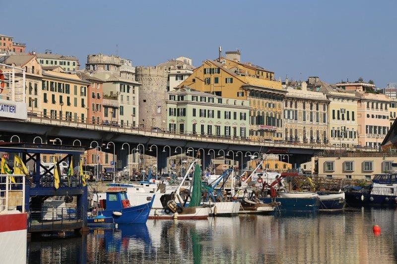 ジェノア(イタリア)の風景 3