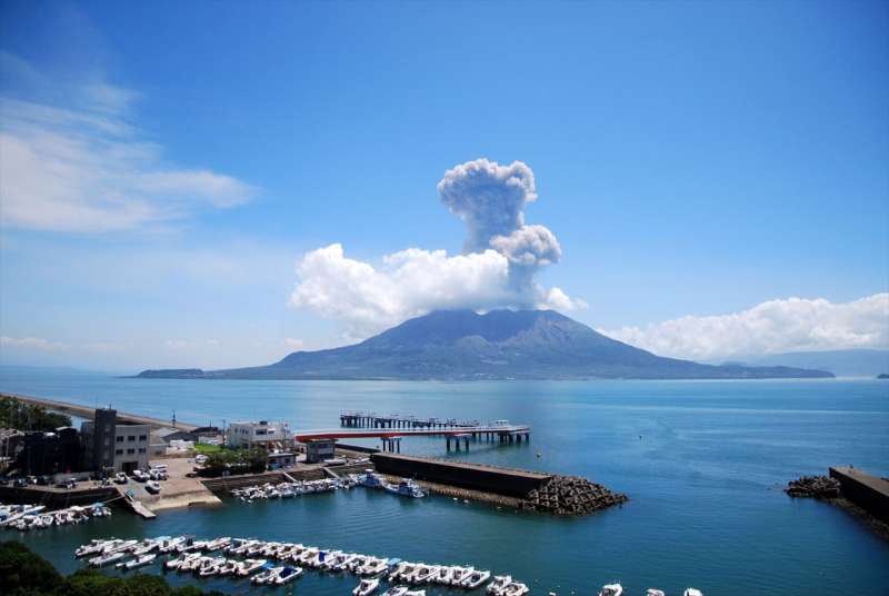 鹿児島（日本）の風景 1