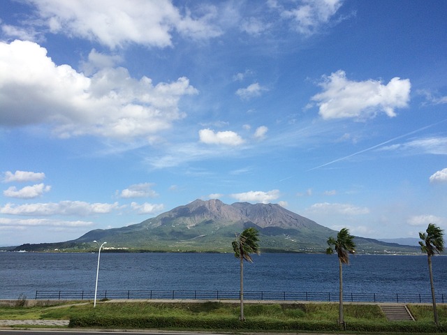 鹿児島（日本）の風景 2