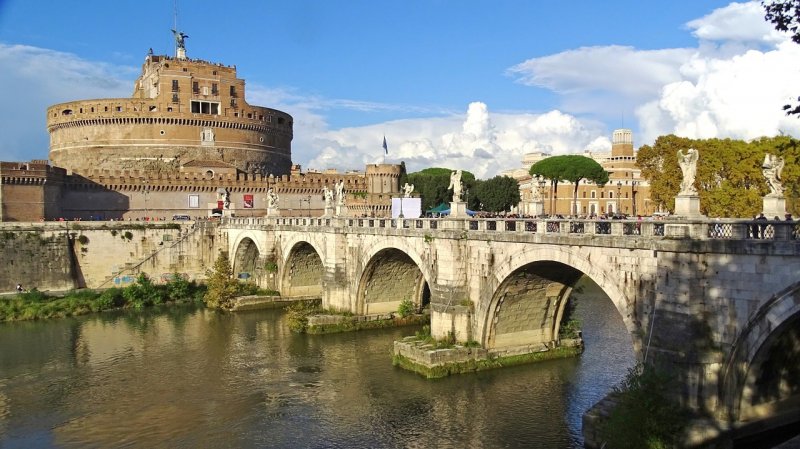 チビタヴェッキア ローマの風景 4