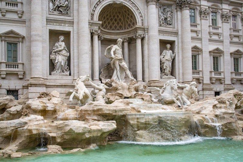 チビタヴェッキア ローマの風景 6