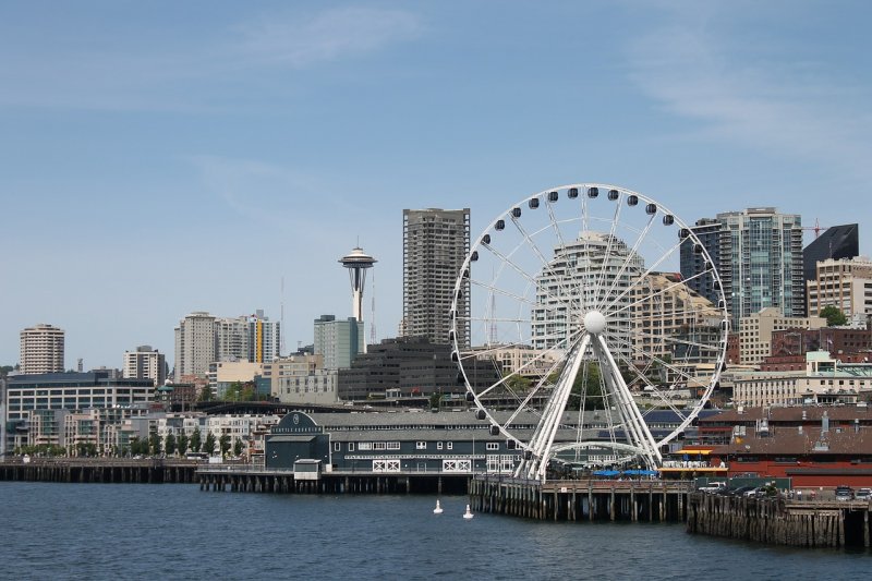シアトルの風景 1