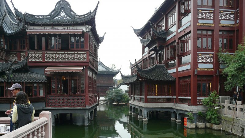 上海(中国)の風景 1