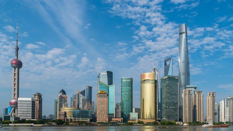 上海(中国)の風景 3