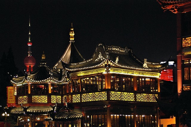 上海(中国)の風景 5
