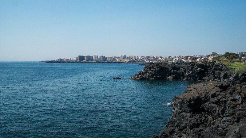 シチリア島カターニアの風景 2
