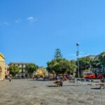 シチリア島メッシーナ（イタリア）の風景 1