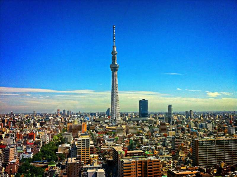 東京（日本）の風景 1