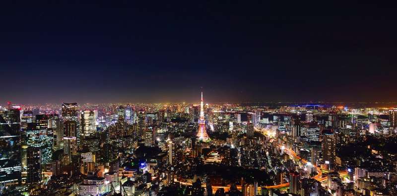 東京（日本）の風景 2