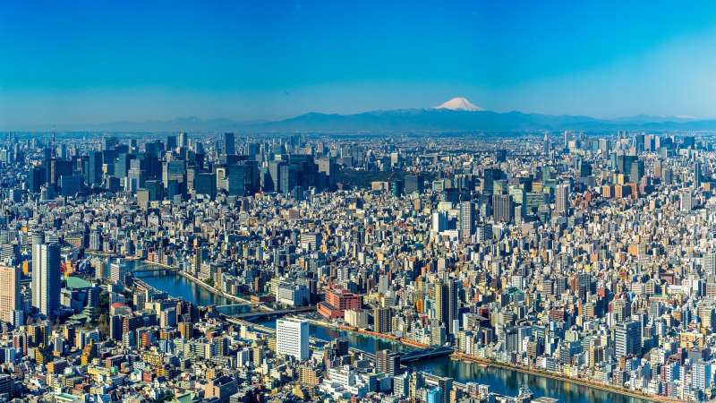 東京（日本）の風景 4