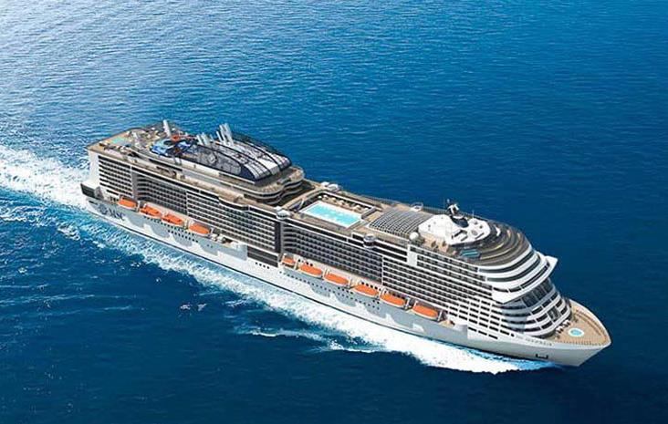 MSCベリッシマ